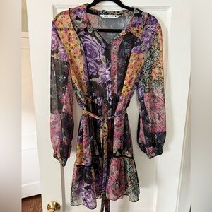 ZARA The Amelie Dress Floral
